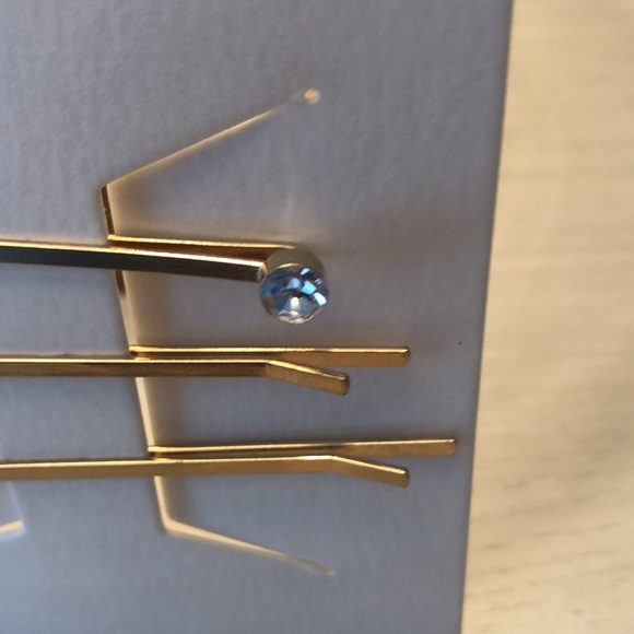 Gold American Eagle hair pins three - Picture 4 of 5